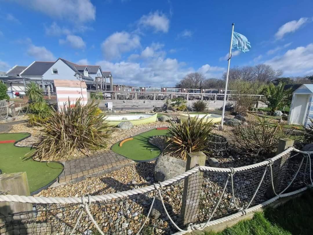 Home With A View Whitecliff Bay Holiday Park Bembridge Exterior foto